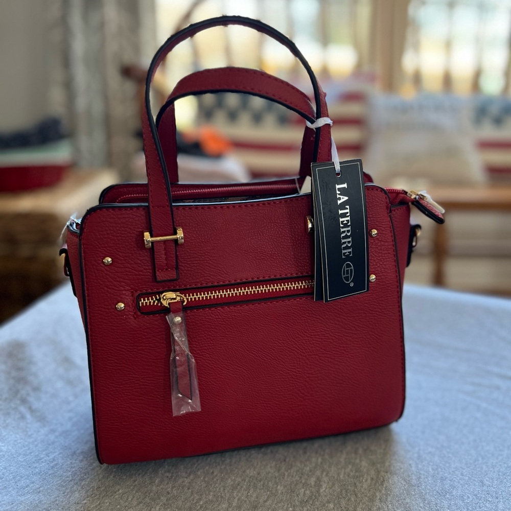 Red Handbag